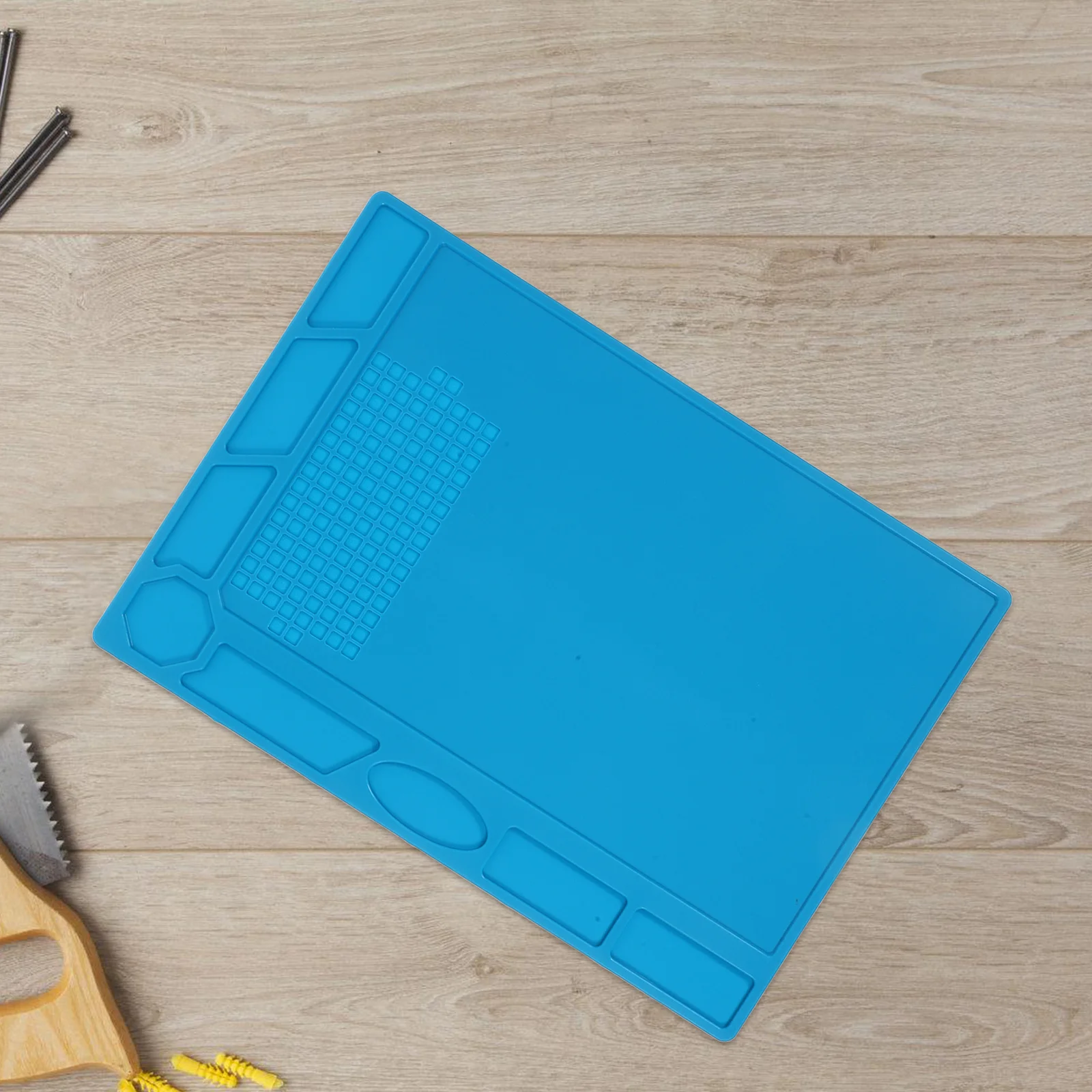 

Mat 30X45Cm Large Heat Insulated Workbench Pad For Phone Computer Repair Station Sorting Areas Soldering Tools Soldering