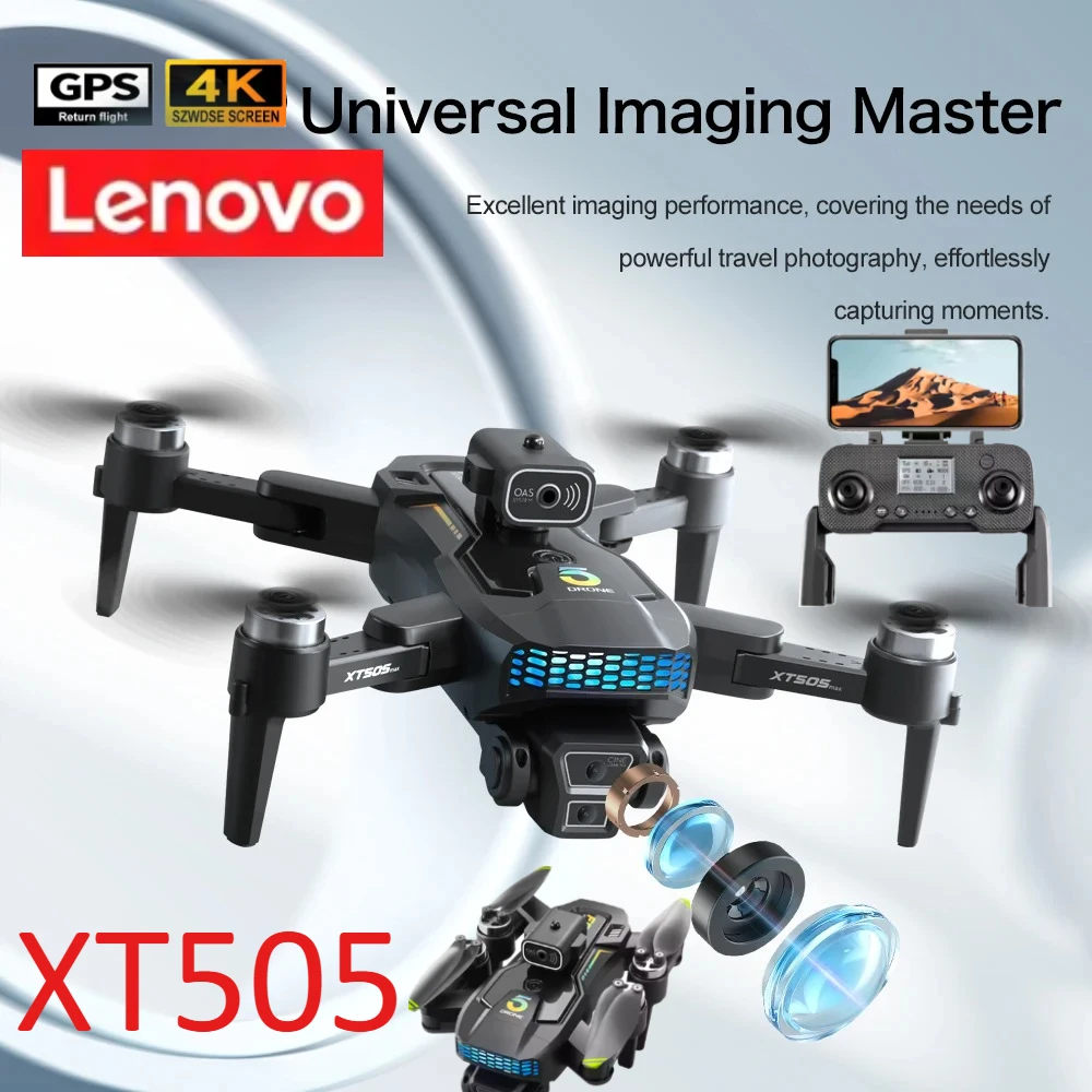 Lenovo Brushless XT505 Opvouwb - Xt505 Rc Drone recensie en prijs