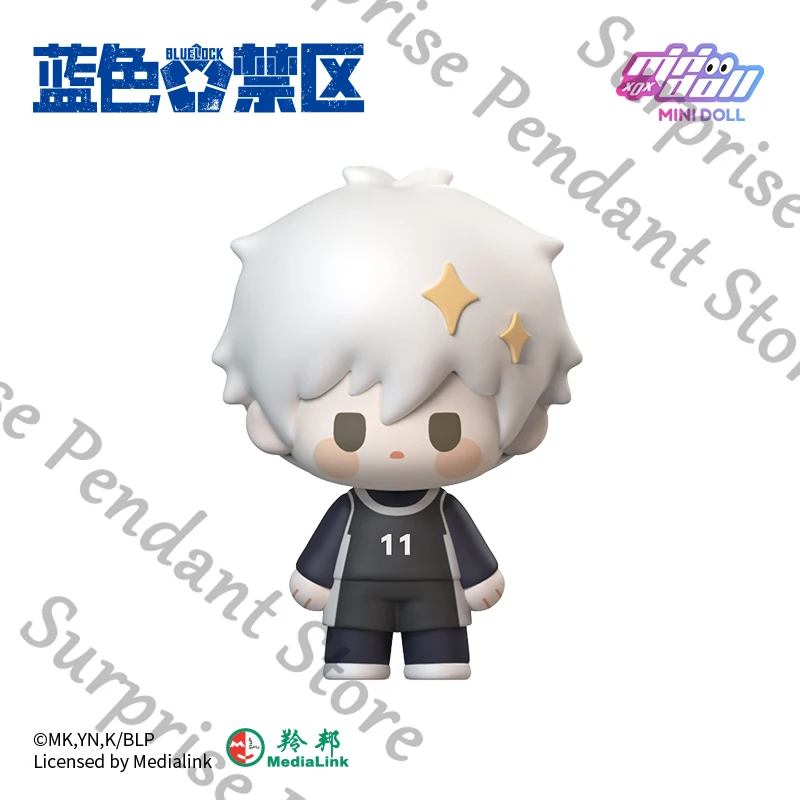 الأزرق قفل أنيمي ambitus Isagi Yoichi ناجي Seishiro الإصبع دمية قلادة المفاتيح السلع الأصلية جمع الطبعة هدية