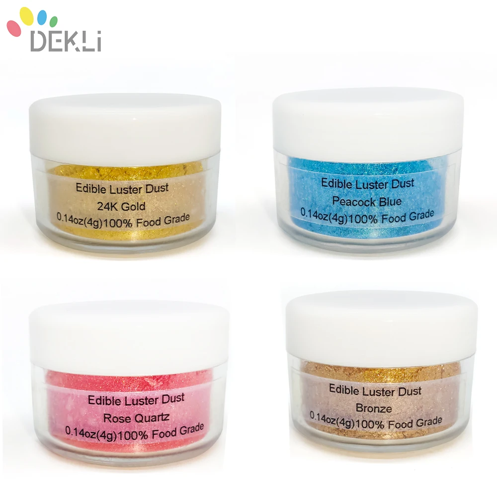 Multicolor Powder Luster Dust Chocolate Glitter Luster Powder