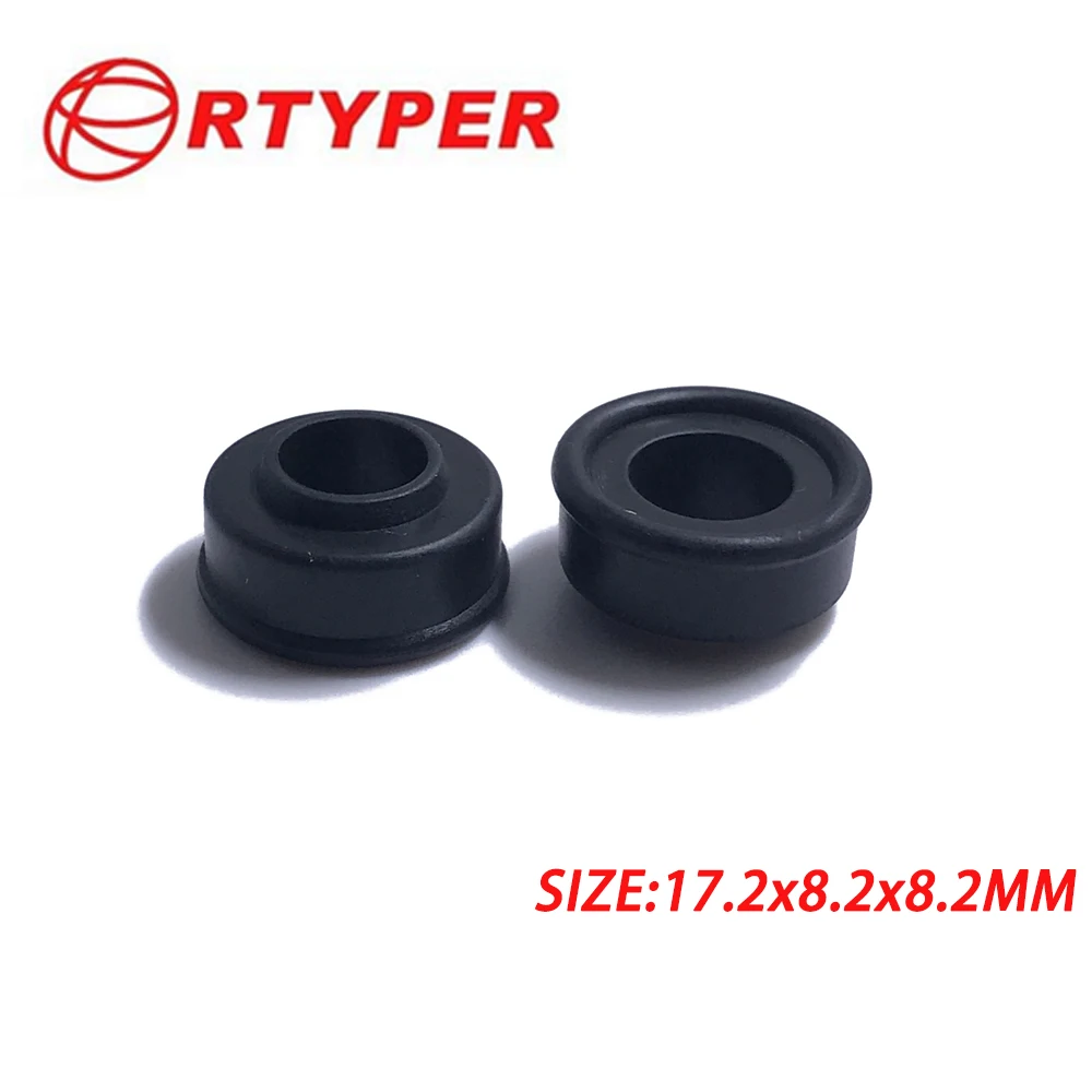 50/100/200 Uds sello de goma del inyector de combustible para el Kit de reparación del inyector de combustible para Toyota Previa 2.4l 2az-Fe motor gasolina 23209-28080