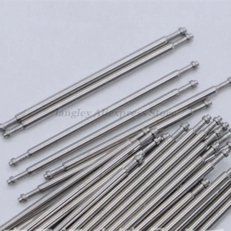 Watch Band Spring Pins1.0mm Thick Metal Spring Bars 8/9/10/11/12/13/14/15/16/17/18/19/20/21/22/23mm Strap Pins Watch Repair Tool