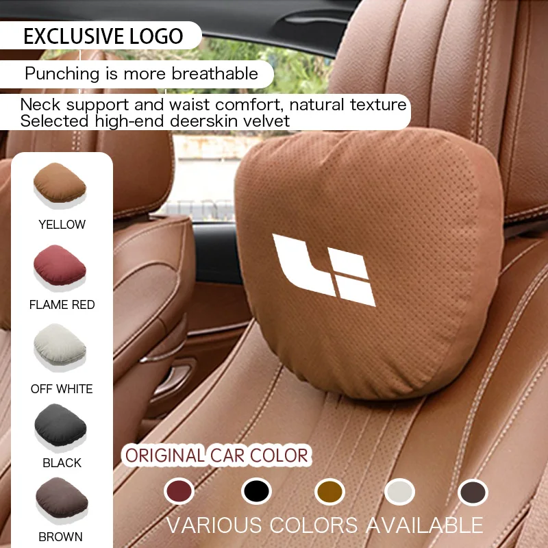 

For For Li Auto Li xiang Lixiang L6 L7 L8 L9 Li7 MEGA Interior Logo Accessories Car Neck Headrest Pillow Seat Lumbar Protection
