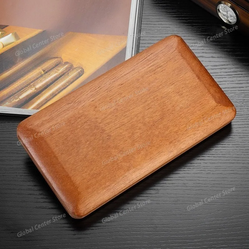 

Portable Humidor Cedar Log Solid Wood High Strength Sealing Simple and Lightweight