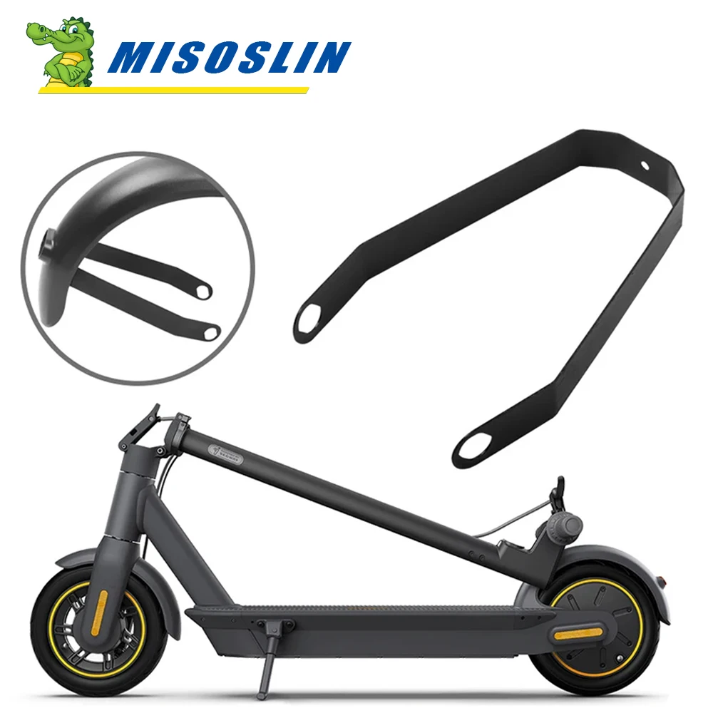 Electric Scooter Rear Mudguard Rear Fender Support For Ninebot Max g30 Accessories Water Baffle Rear Shield Tyre Splash Guard