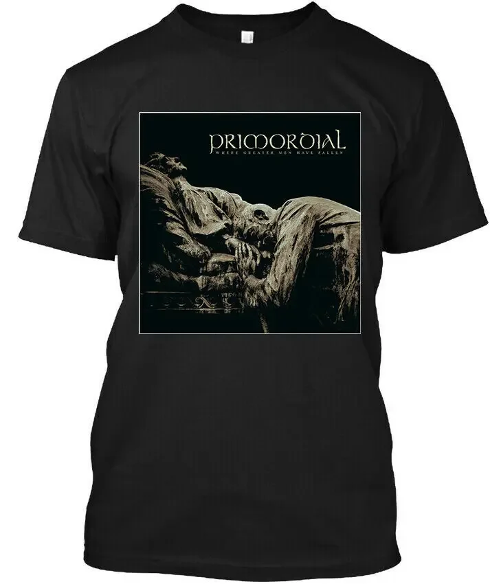 NEW! Popular Primordial Where Greater Men Have Fallen Irish T-Shirt Size S-4XL