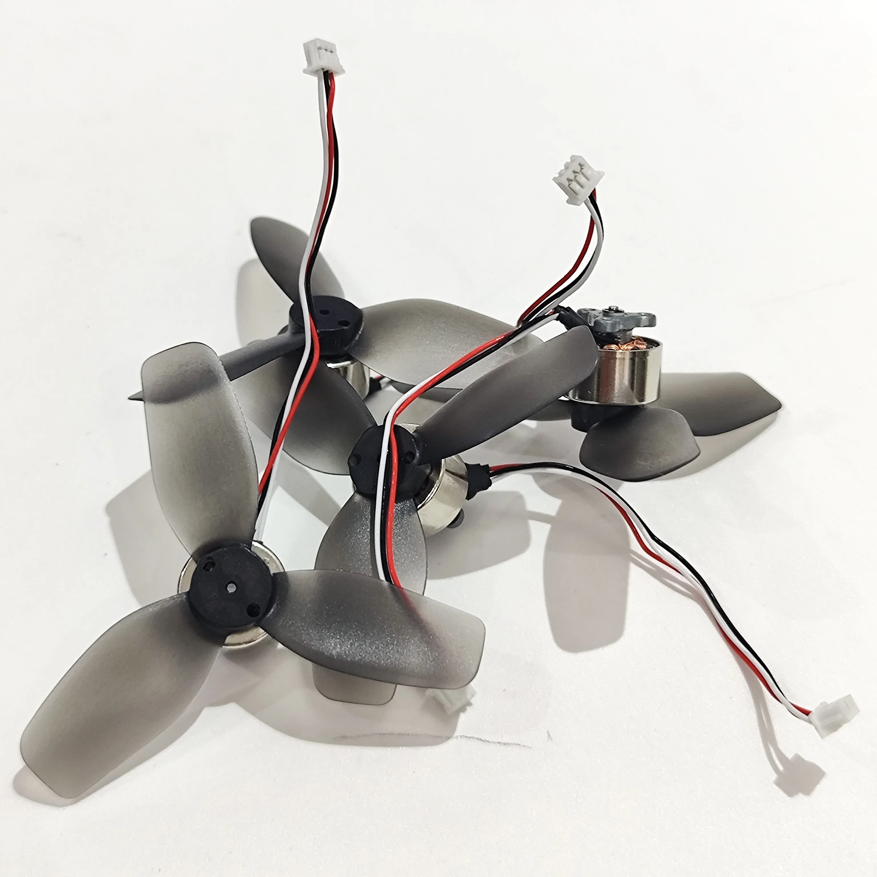 YL05 Four Axis Quadcopter RC Drone Spare Parts Original Brushless Motor 4PCS With CW CCW Propeller Blade Accessories Maple Leaf