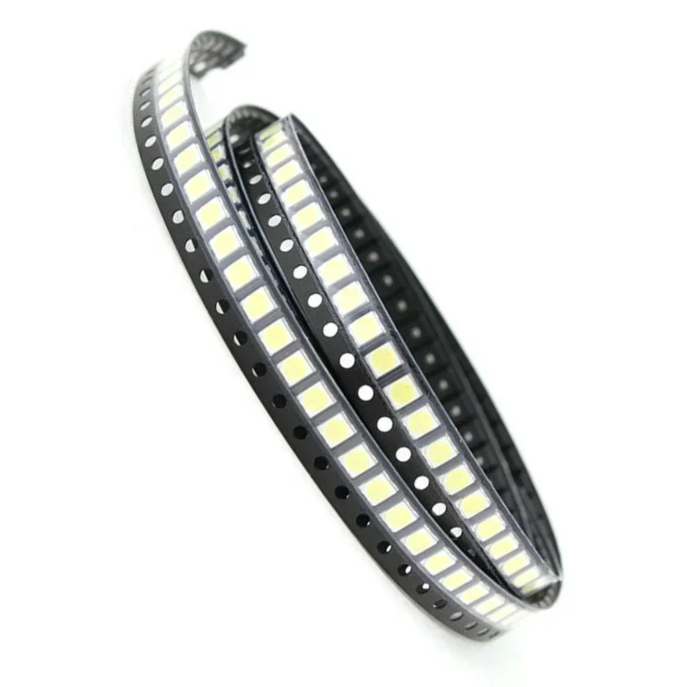 

100pcs LED 3535 5V LCD Backlight LED Cold White Light Chip A127CECEBUP8C-607 Light Diode Beads For LED Strip Spotlight Bulb