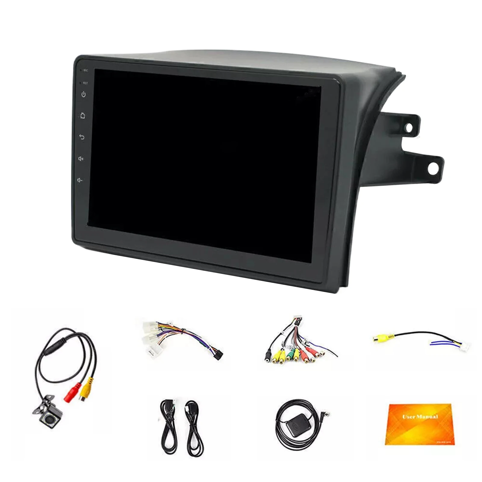 Car’s Entertainment System With WIFI BLUETOOTH Car Radio G PS WIFI BLUETOOTH Mu Lti-Touch Screen