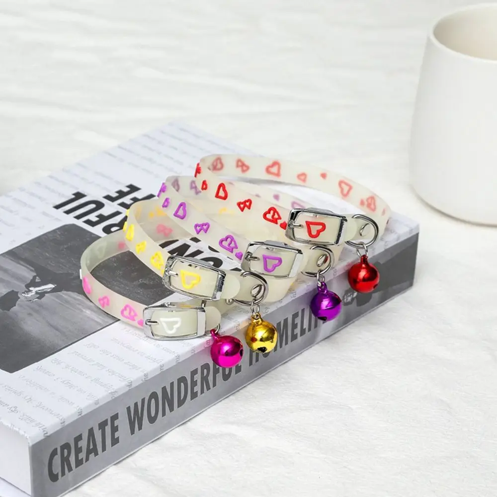 

Creative Easy Wear Glow at Night For Puppy Kitten Neck Ring Dog Accessories Pet Glowing Collar Pet Supplies Cat Luminous Collar