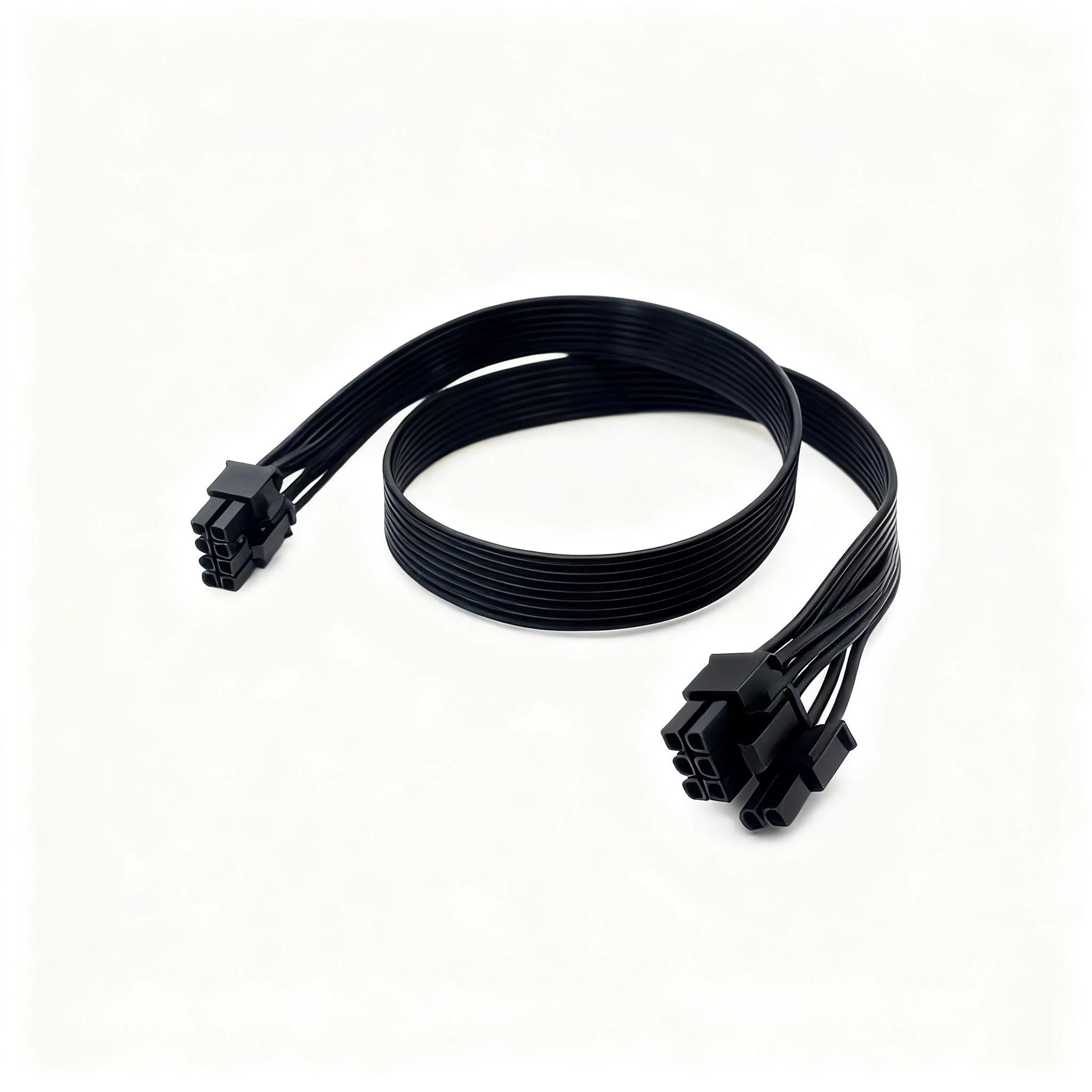 

Кабель питания графического процессора YEPLOOK PCIe 8Pin 6 + 2Pin для Corsair SF1000, SF850, SF750, SF600, SF450 SFX 80 PLUS Platinum, полностью модульная мощность