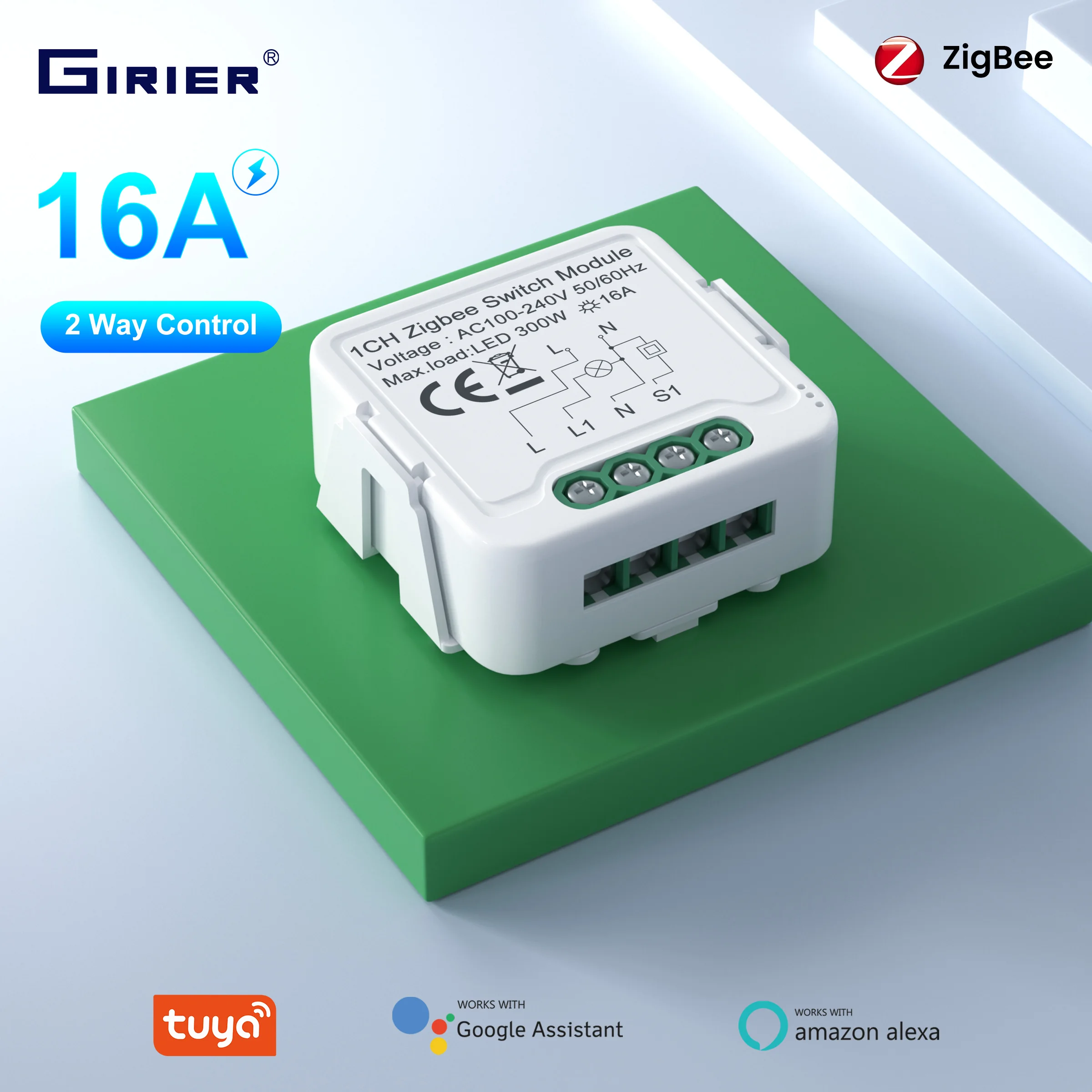 Girier Tuya Zigbee …