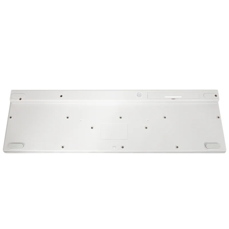 2X Wireless Slim White Keyboard + Wireless Optical Mouse Set For PC And Laptop