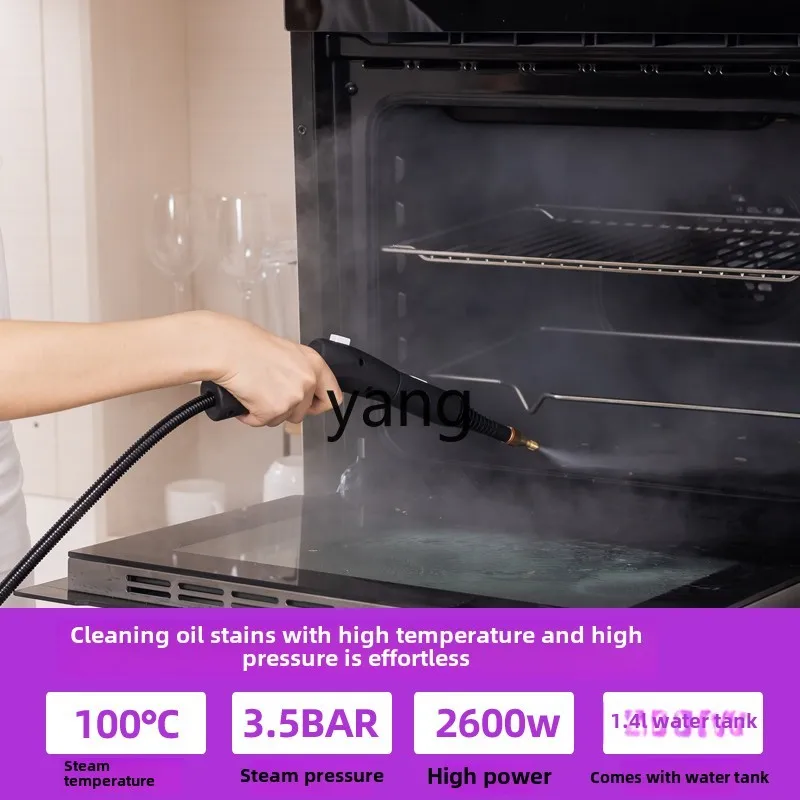 CX high temperature and high pressure steam cleaner household small kitchen range hood air conditioner disinfection machine