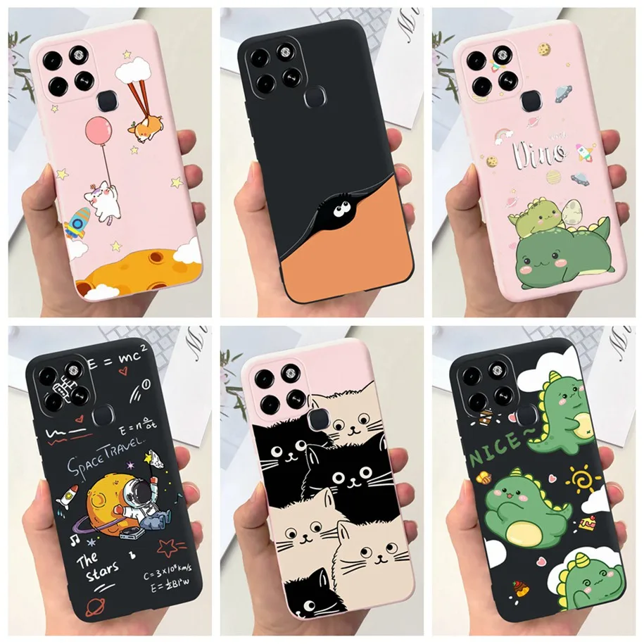 For Infinix Smart 6 Case 6.6