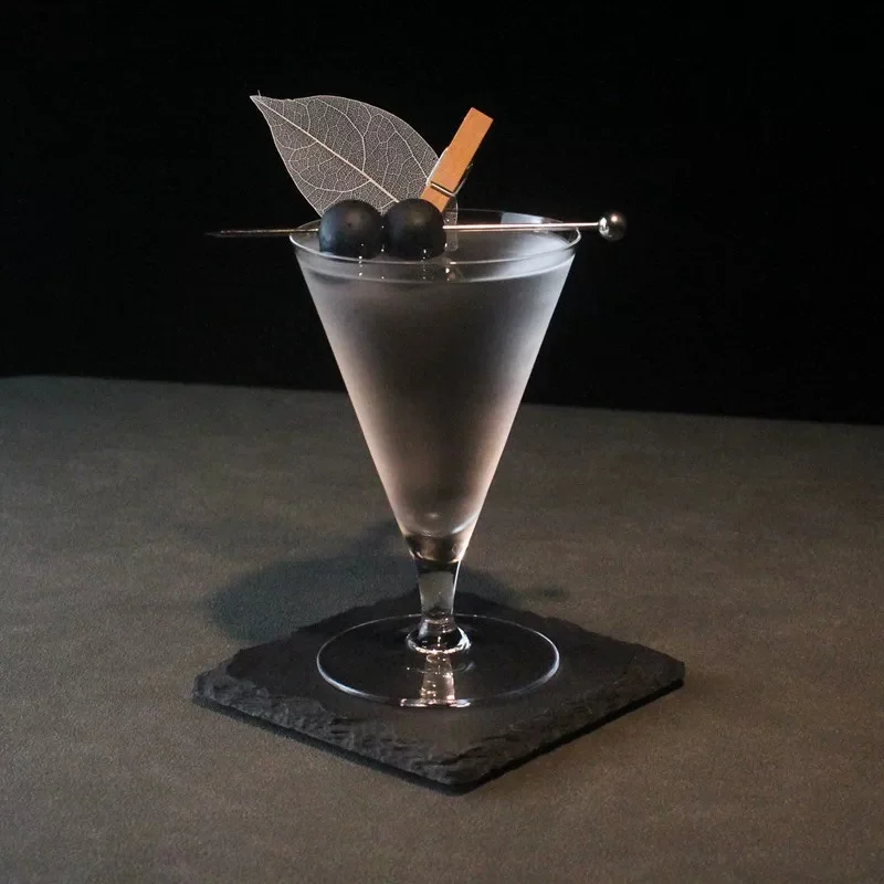 Ultra-Thin Japanese Style Martini Glass Cocktail Cup Lead-Free Crystal Glass Short Footed Classical Mixing Glass Cup
