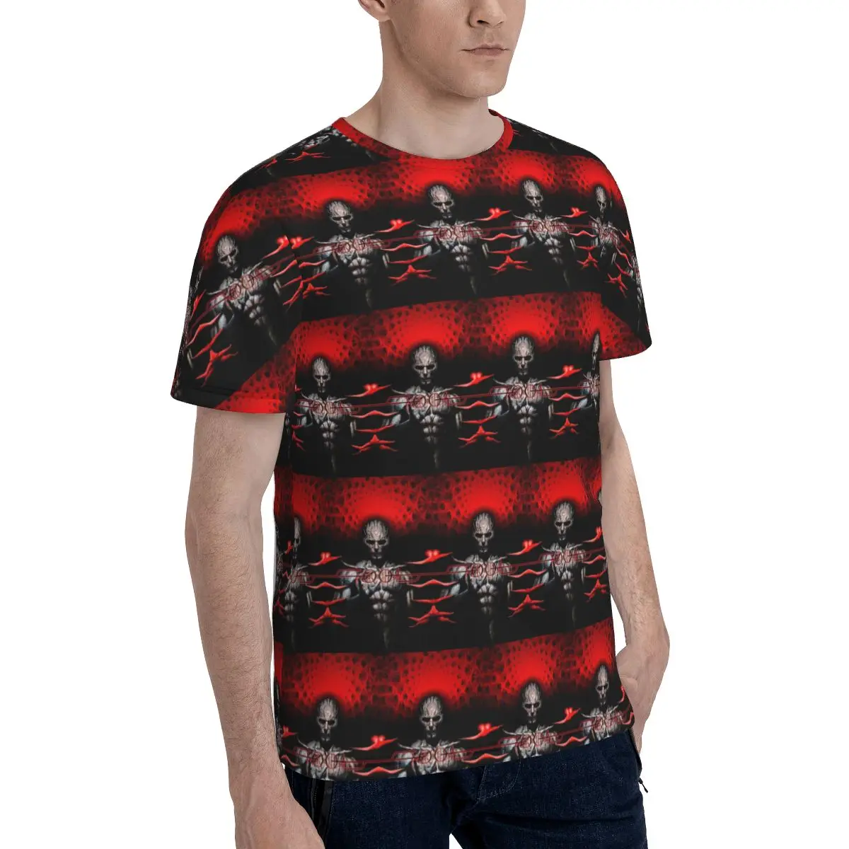 Tool Band Lateralus Heavy Metal T-Shirt for Men Cotton T Shirts Men's Tees Short O-Neck Summer Clothes Tops