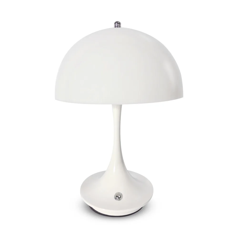 Atmosphere Bedside Lamp Bedroom Simple Mushroom Ins Wind Creative Study Bed and Breakfast Decorative Table Lamp