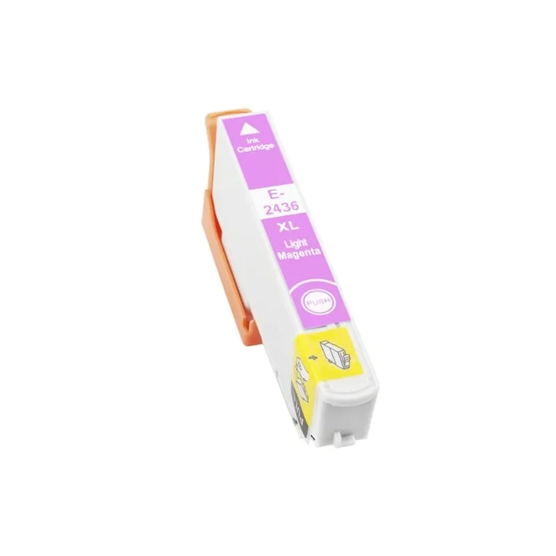 Alternative ink cartridge EPSON PH MAGENTA E2436 - E2426, replaces a C13T24364010 n ° 24XL / C13T24264010 n ° 24 XET2436C imprimirbien.com