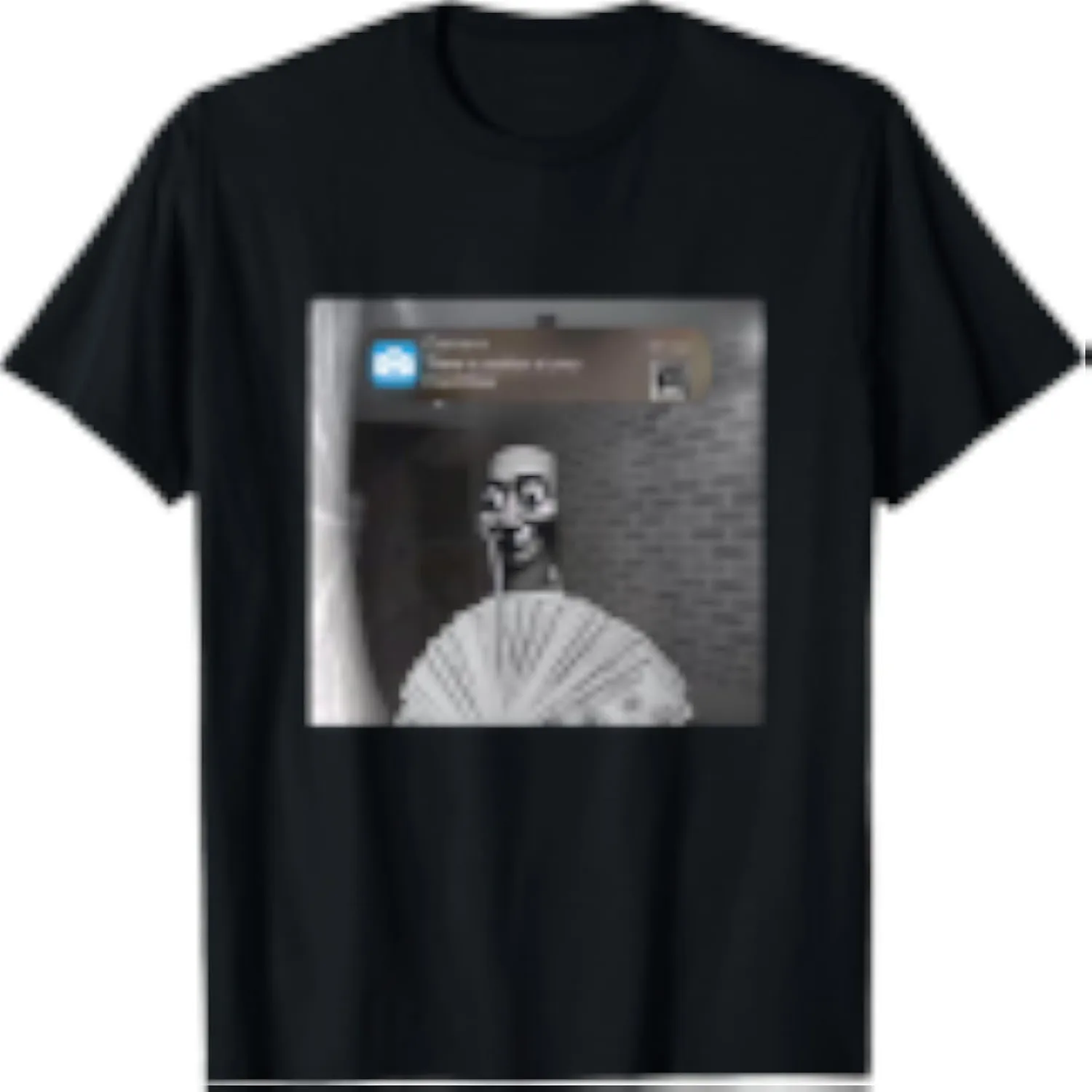 Tung Tung Tung Sahur Motion at your front door meme italian T-Shirt