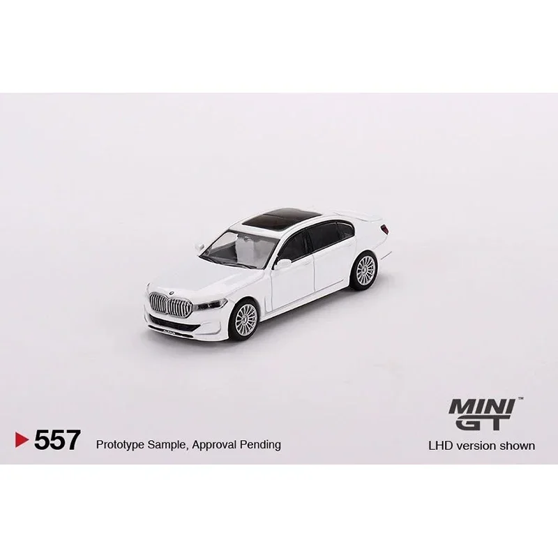 

MINIGT 1:64 AlpineB7 xDrive AlpineWhite Alloy Diorama Car Model Toys 557 In Stock