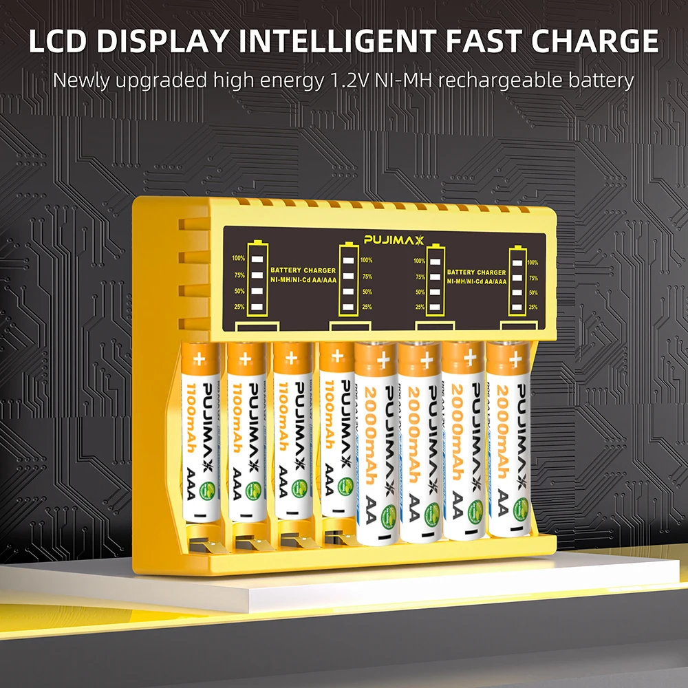 Pujimax 8-Slots Aaa…
