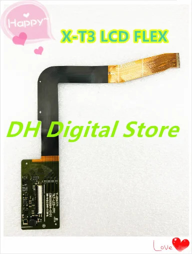 Fuji X-T3 XT3 LCD 디스플레이 화면 링크 스핀들 플렉스 케이블 카메라 수리 액세서리의 새로운 기능