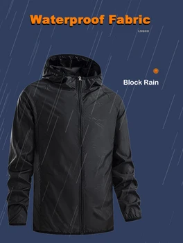 Unisex Waterproof Hiking Jacket 15