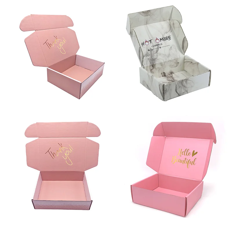 

Custom Logo Wholesale Corrugated Underwear Shoes Folding Airplane Box Color Packaging Box Shipping Box Custom Logo