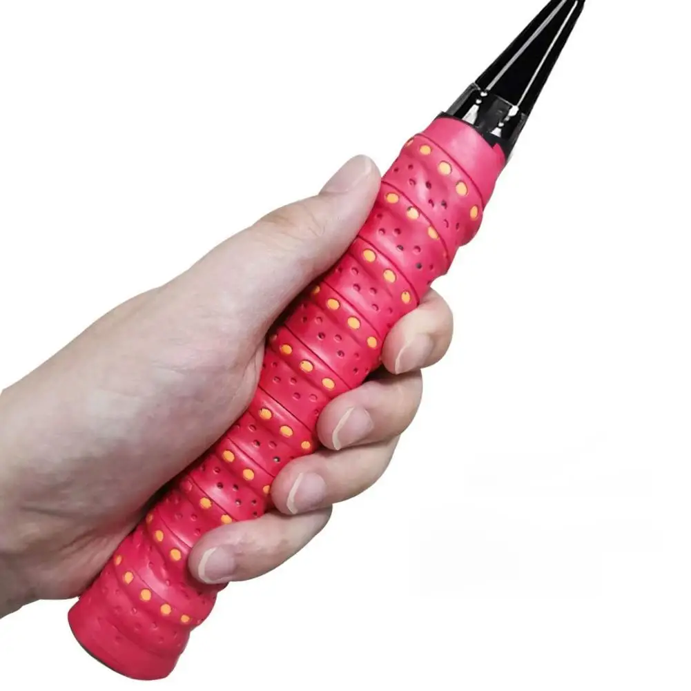 

5Pcs/set Anti-slip Sport Over Grip Tape Tennis Overgrips Fishing Rods 110cm Badminton Racket Sweatband Band Band Sweat Grip A9X6