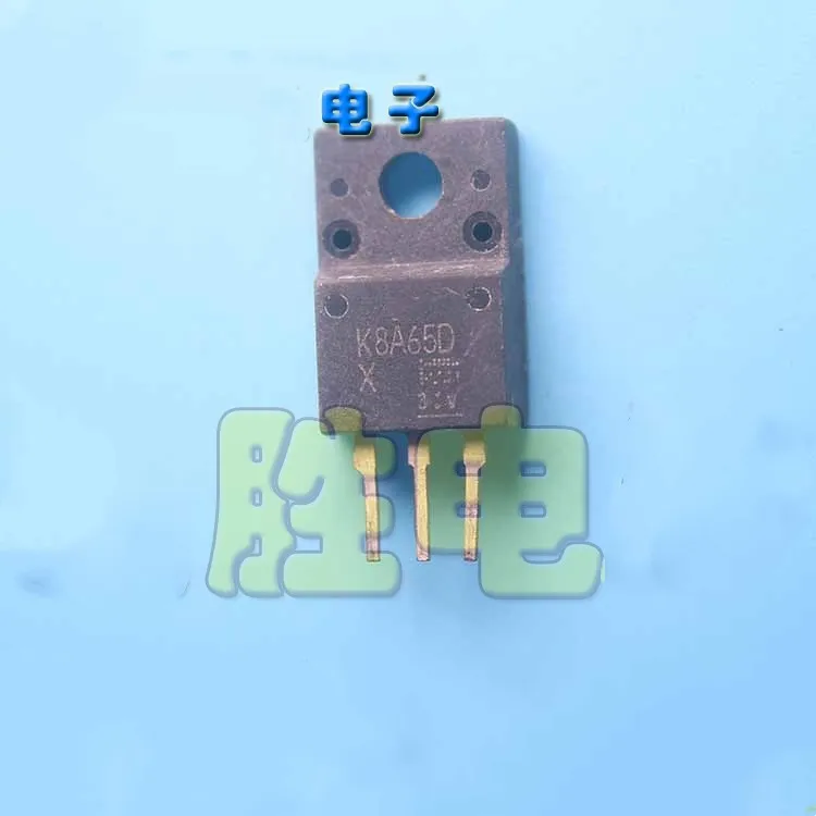 Used 5pcs K8A65D TK8A65D TO-220F Original disassembly