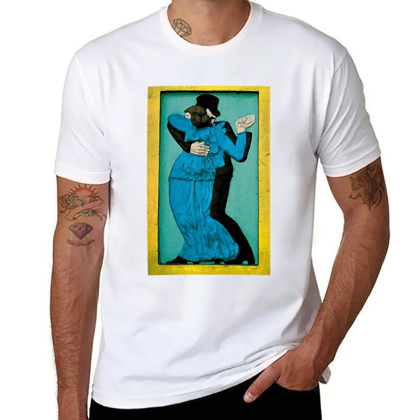 

Steely Gaucho Dan T-Shirt t shirts for man cotton soft men t shirt cotton 100% T-Shirt