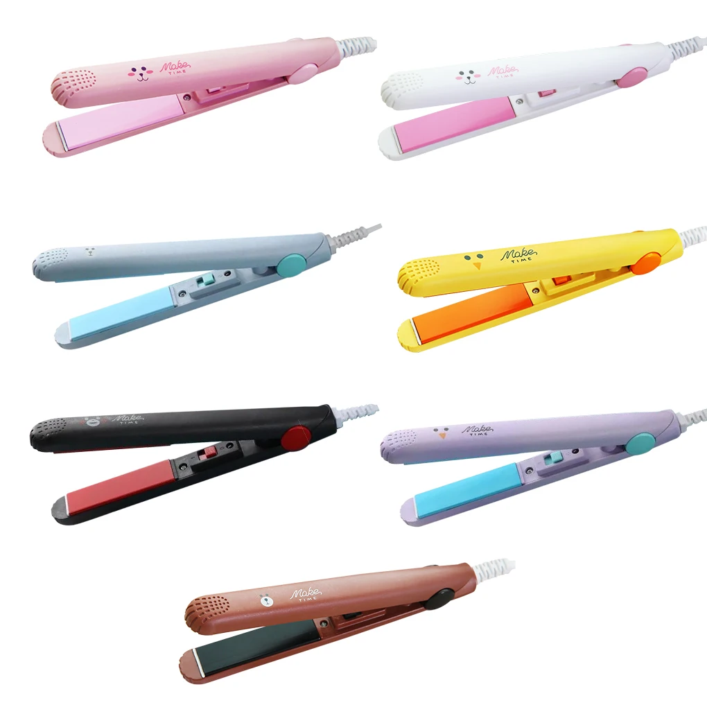 

2-in-1 hair straightener, high-quality flat iron, straightener and styler