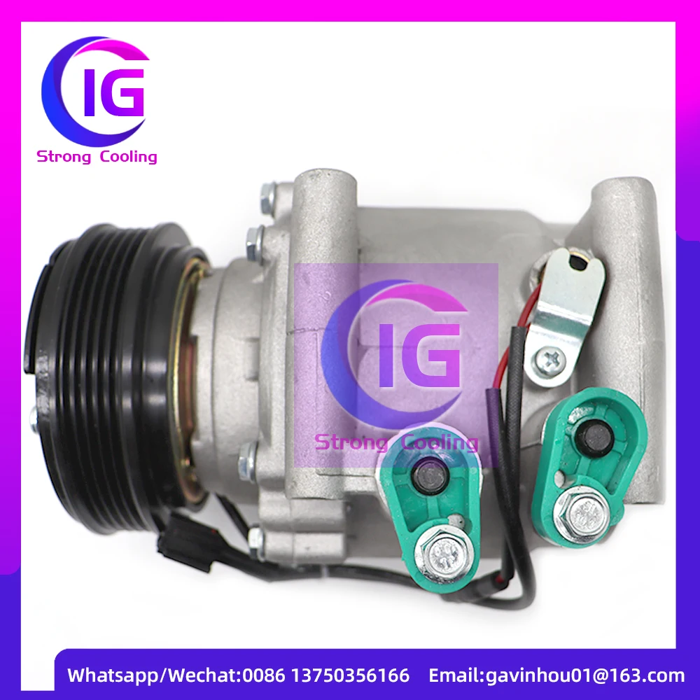 A/C Air Conditioning Compressor For Jac J3 / Motors J5 ATC-086-L7D WXH-086-L7 8104010U8010