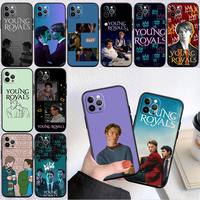 Young Royals New High-End Phone Case for Samsung Galaxy S21 S22 S23 S24 Fe Plus Ultra S21S A55 A35 A24 A25