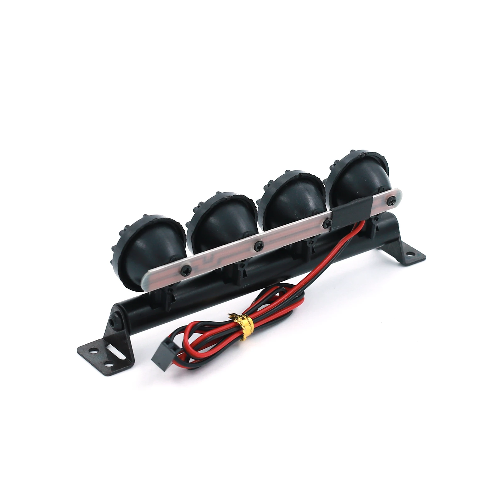 LED Light Roof Lamp Accessories Kit 6 Light Replacement for 1/10  -4   SCX10 90046  D90 KM2 rc car parts