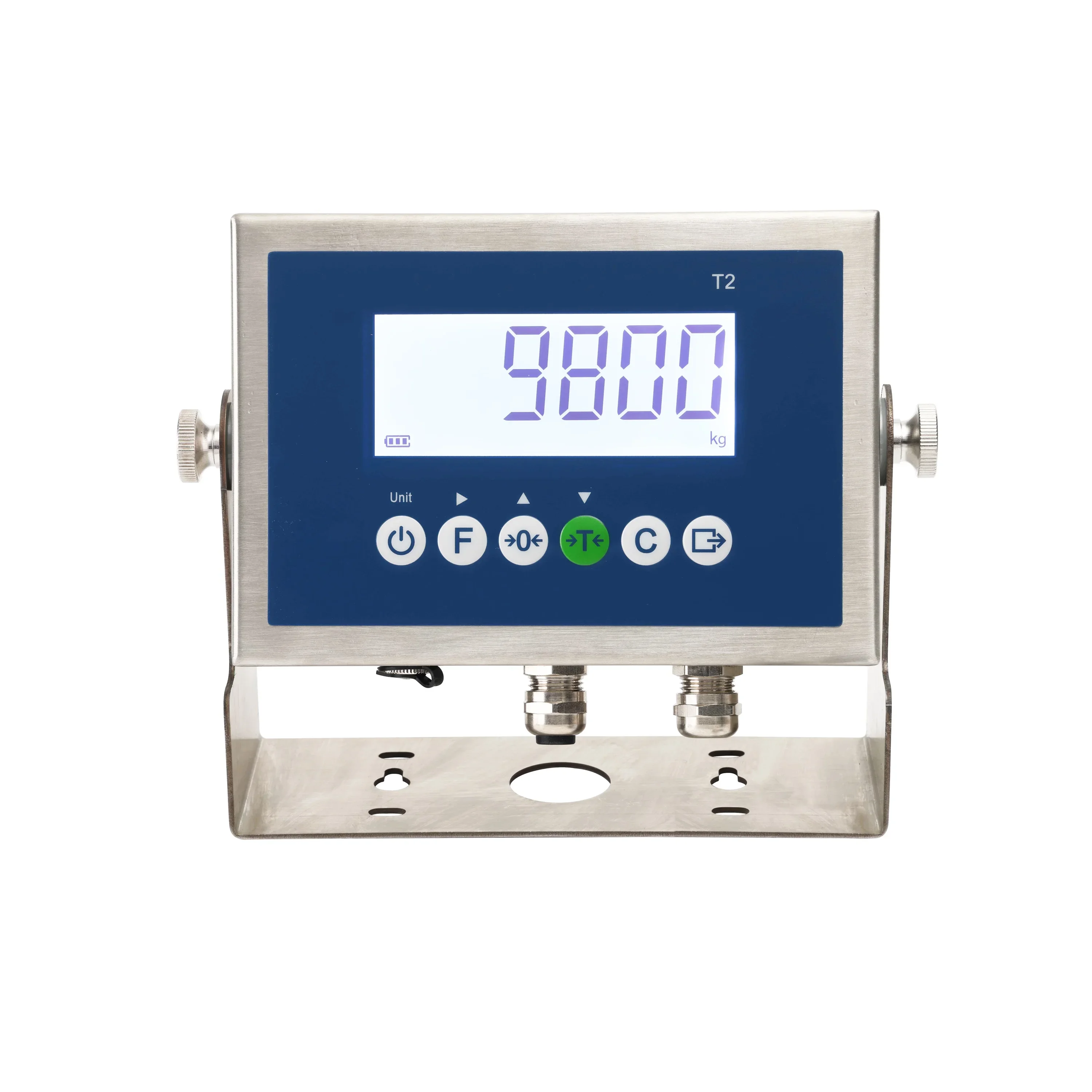 

2025 Hot Sell T2 Stainless Steel Hengtian Floor Scale Weighing Indicator with Rs232 Function