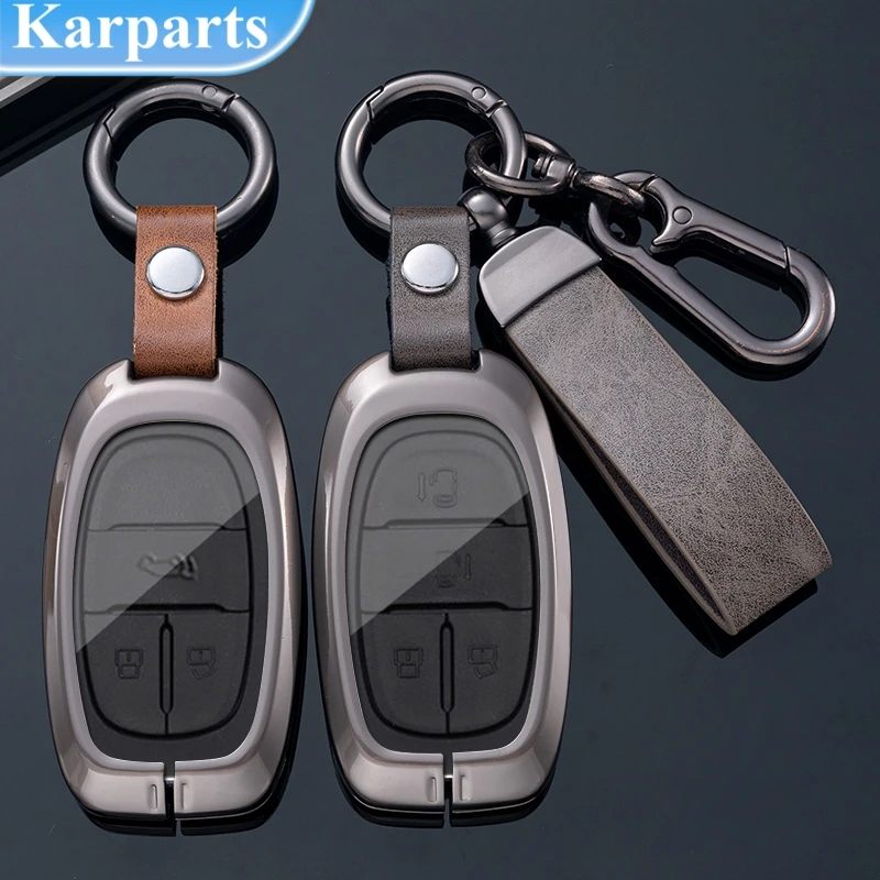 

Zinc Alloy Car Remote Smart Key Case Cover Shell for Maxus SAIC MAXUS G10 G60 G50 G20 T60 T70 V90 Silicone Keychain Accessories