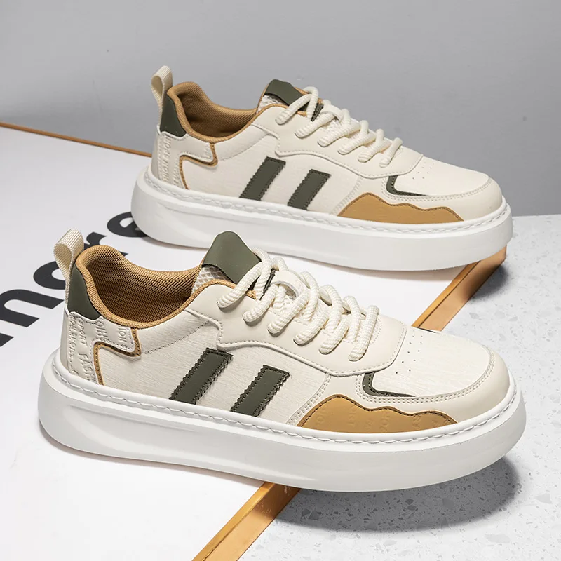 

New Men's Outdoor Sports Canvas Shoes – Trendy & Versatile with Non-Slip Lining, Suitable for Outdoor Activities & Daily Wear. L