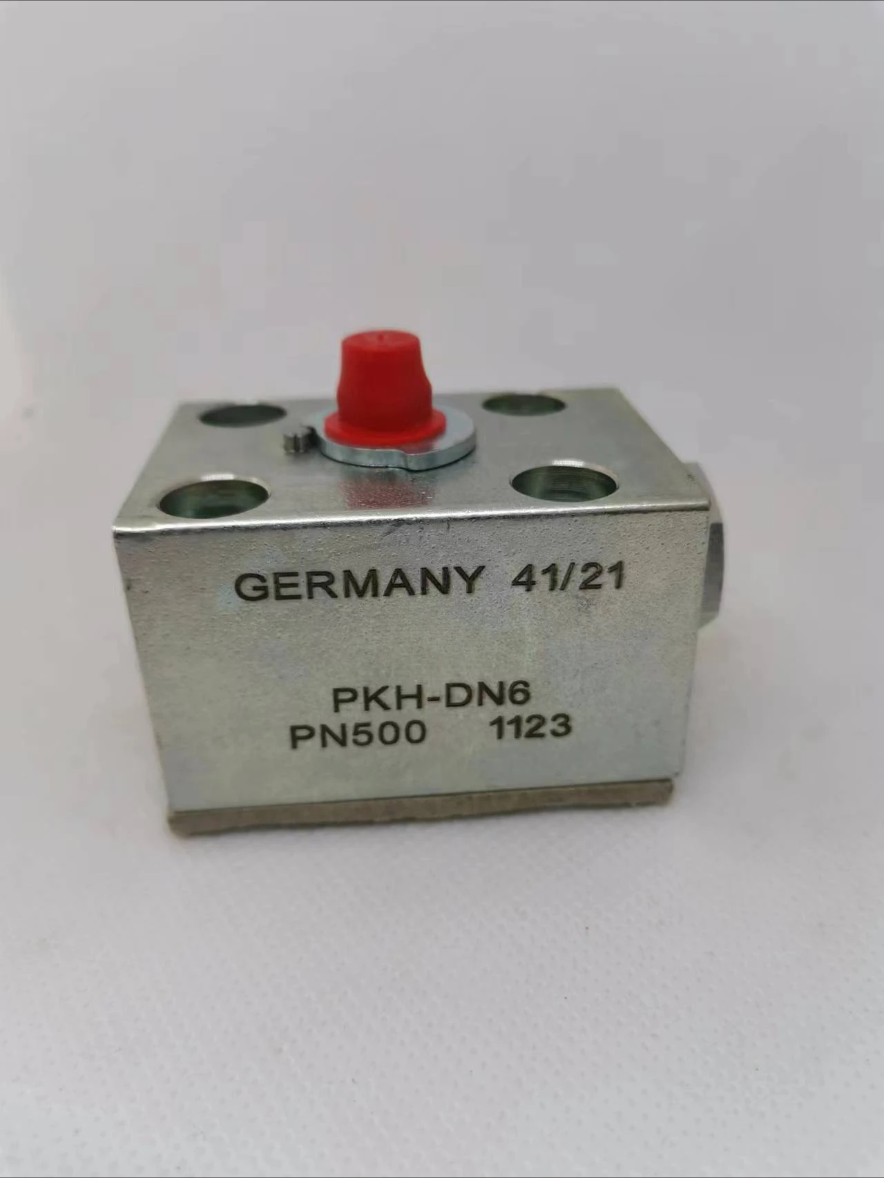 High Pressure Plate Ball Valve PKH DN13 PN500 112A