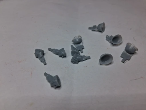Buyer photo of this resin kit