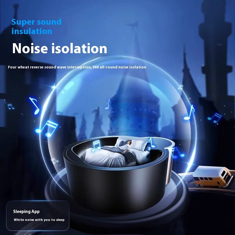 Monqiqi GY40 Sleep Earphones Deep Noise Reduction Sound Insulation Bluetooth 5.4 In Ear ASMR Invisible Pain Free Headset Custom