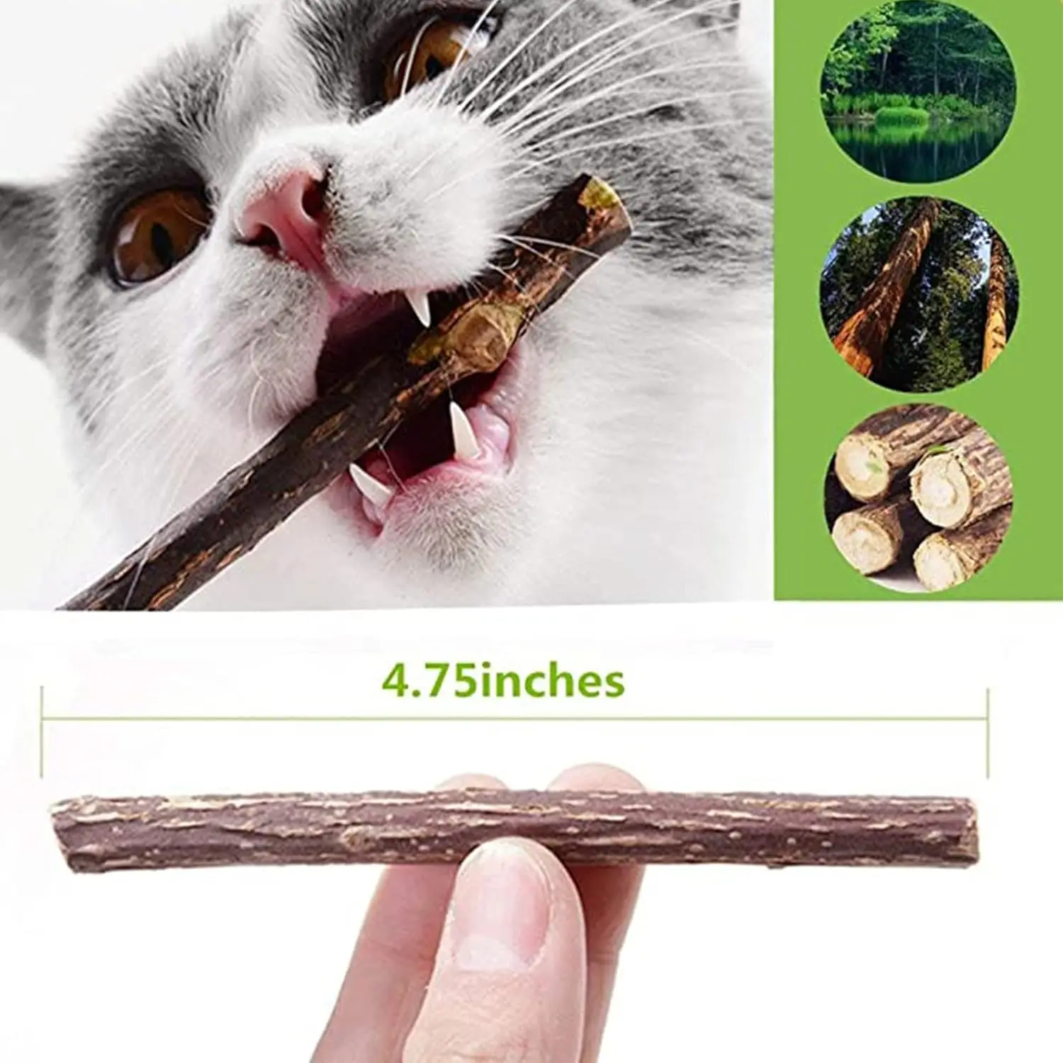 Natural Sticks for Cats 6