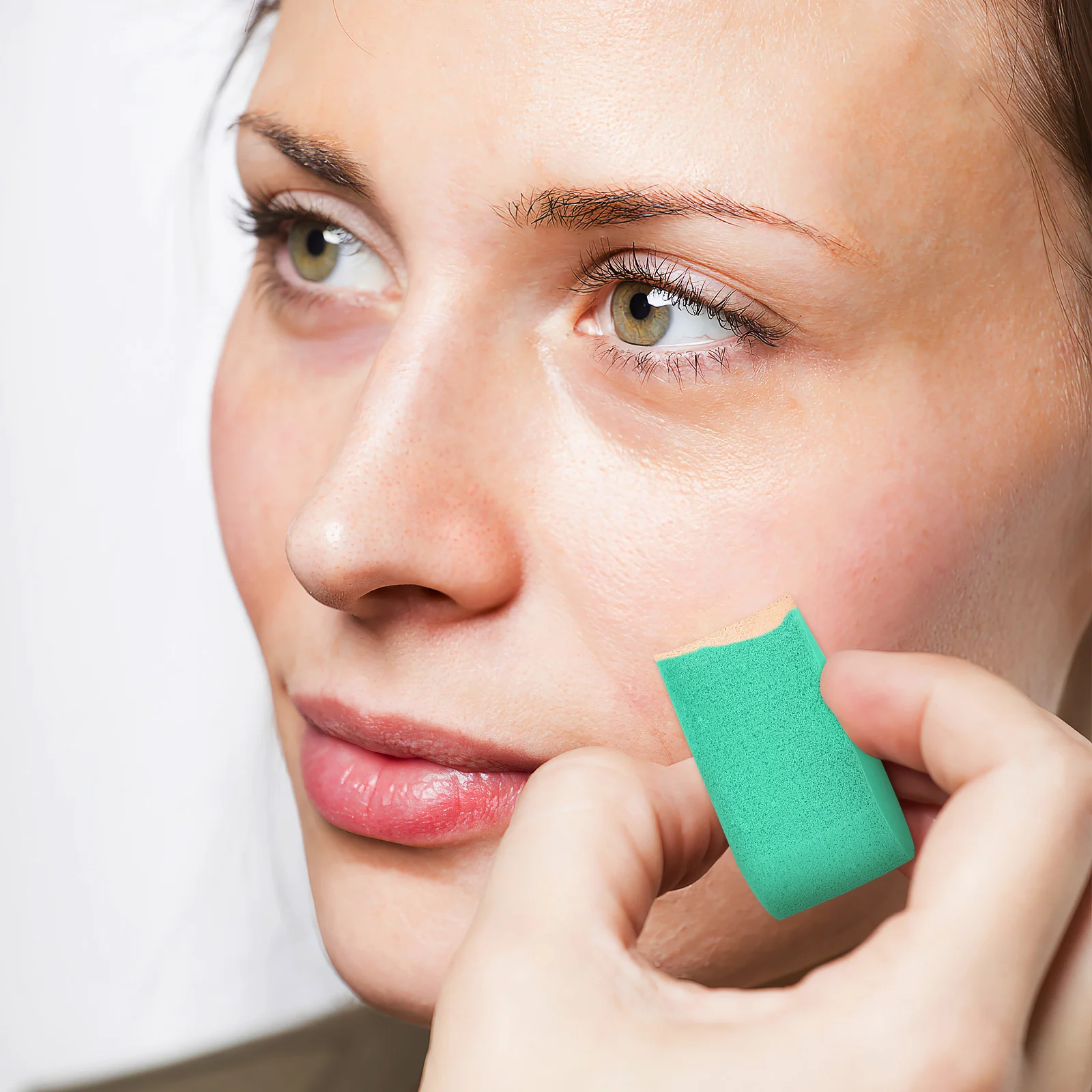 8 spugne per trucco a forma di fiore, soffio professionale per fondotinta, crema, correttore, finitura liscia, strumento di bellezza