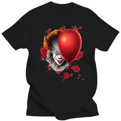 Mens Clothing  Authentic Horror Clown Pennywise Unique Fashion Mens Womens Men Tops Tee T Shirt  Trends Tops T-Shirt