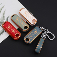 TPU 2 Buttons Car Remote Key Case Cover Shell for Mazda CX-3 CX3 CX-5 CX5 CX7 CX-9 CX8 2 3 5 6 BL BM GJ Atenza Axela Demio