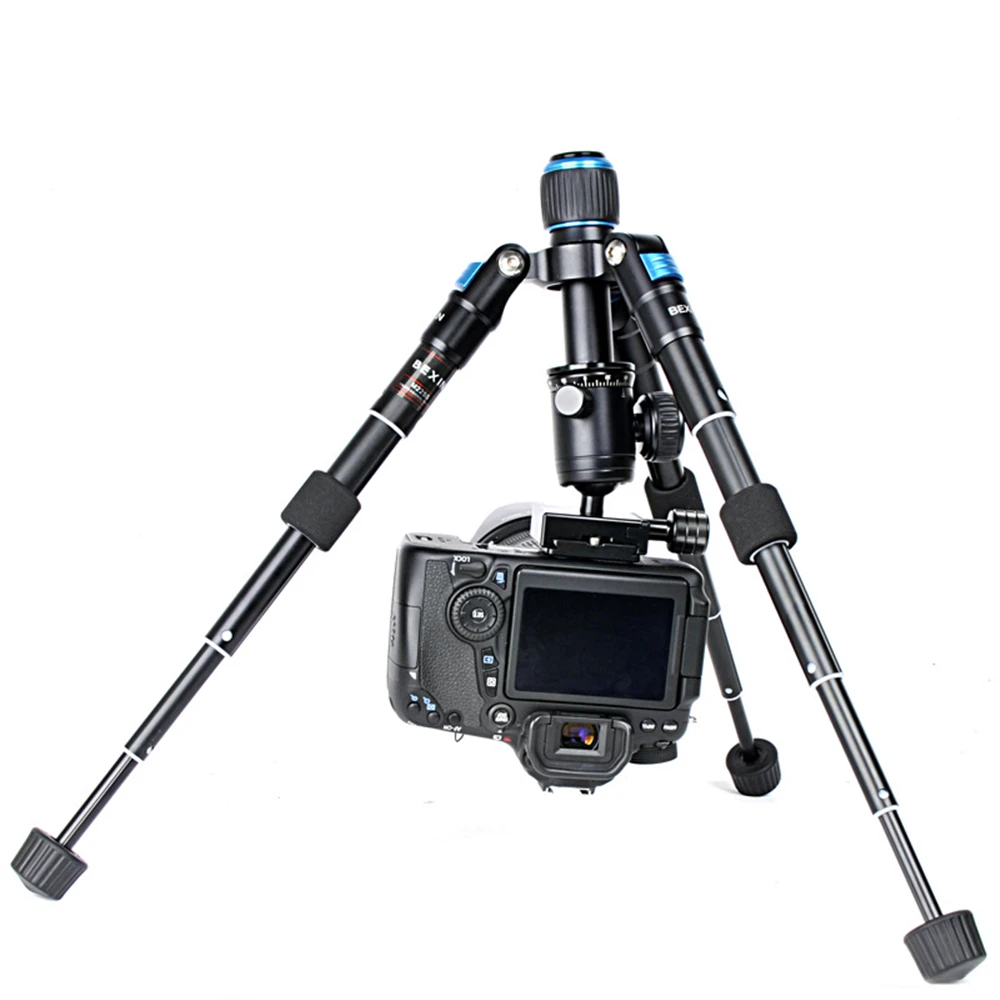 BEXIN MS08 Desktop Mini Tripod Portable for Phone Self-timer Live Tripod Camera Photography SLR Tabletop Mini Ball Head Tripod