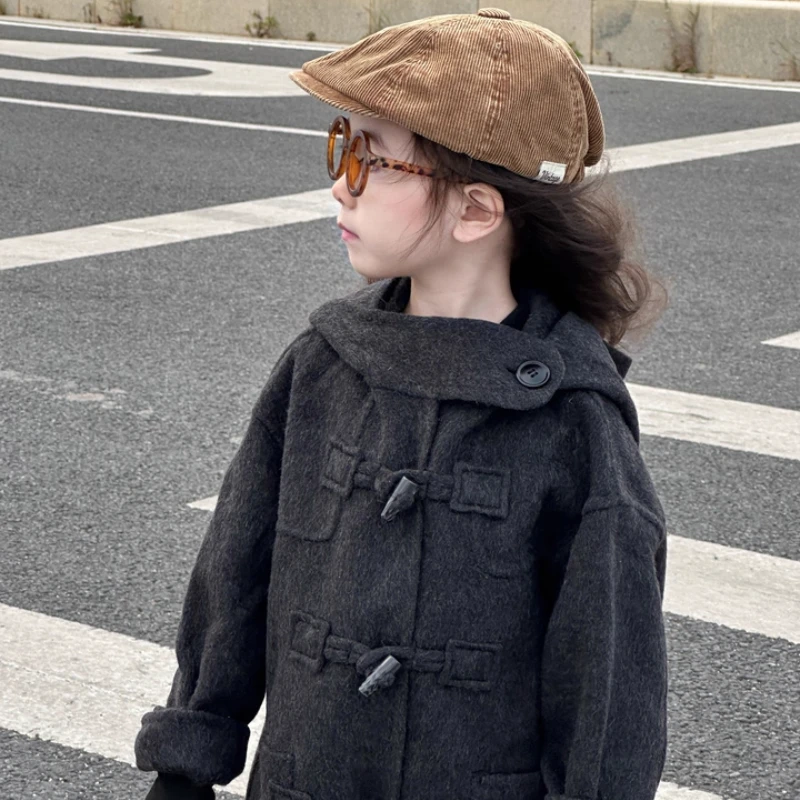 Kinder Vintage Corduroy Forward Cap Literarische Allround Newsboy Mütze Eltern-Kind Entenschnabel Baskenmütze – Detail 3