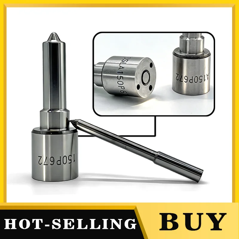 Flat head white needle fuel injector DSLA150P672 for 0432193600 0432193574 0433175139 0433175360 fuel injector