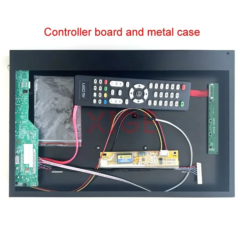 ل LP154WX4-TLA3/TLAB/TLB2 التلفزيون التناظرية لوحة للقيادة + حافظة معدنية VGA HDMI-متوافق AV USB لتقوم بها بنفسك عدة 15.4 "1CCFL LVDS-30Pin 1280*800